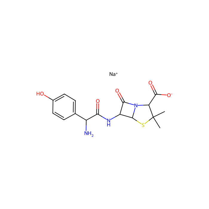 Amoxicillin Sodium - ≥89% CAS No(34642-77-8) by Aladdin Scientific
