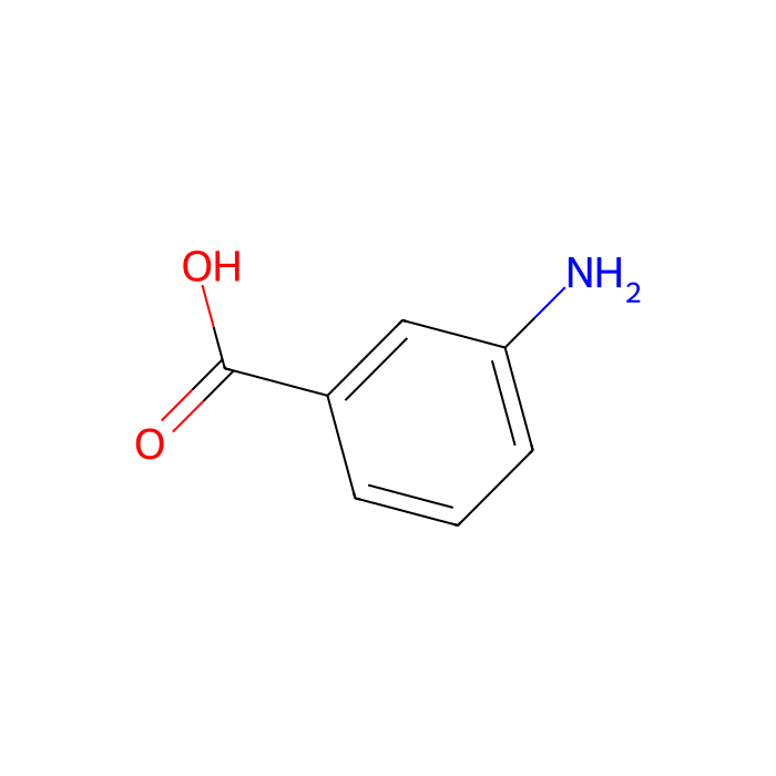 3-Aminobenzoic acid - ≥98% CAS No(99-05-8) by Aladdin Scientific