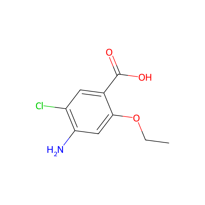 4-Amino-5-chloro-2-ethoxybenzoic Acid - ≥98%(HPLC) CAS No(108282-38-8) by Aladdin Scientific