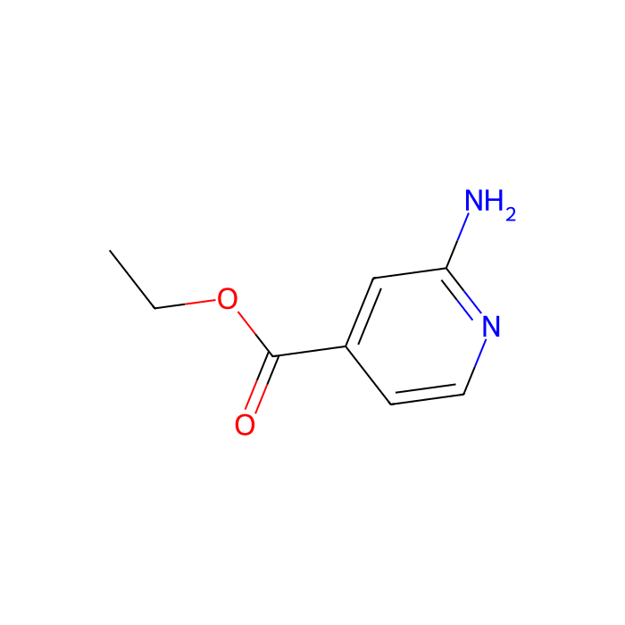 2-Amino-isonicotinic acid ethyl ester - ≥98% CAS No(13362-30-6) by Aladdin Scientific