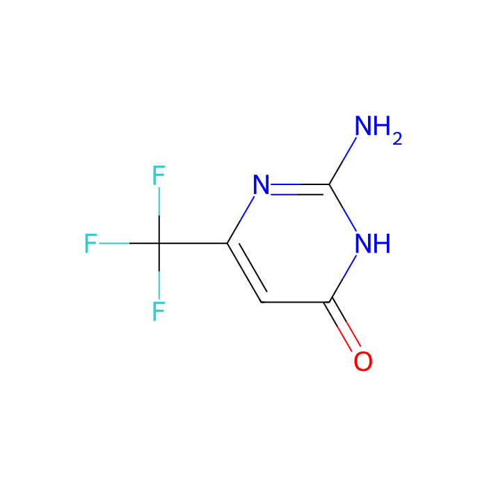 2-Amino-4-hydroxy-6-trifluoromethylpyrimidine - ≥97% CAS No(1513-69-5) by Aladdin Scientific