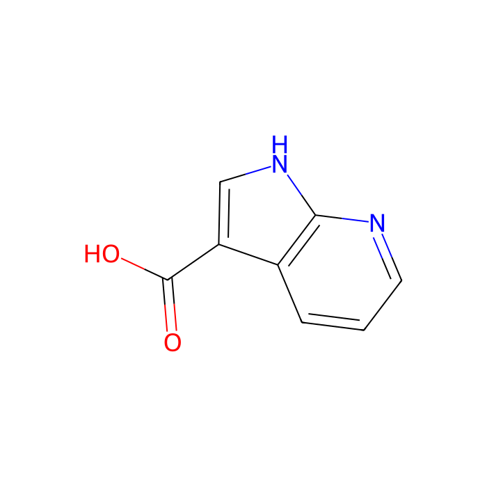7-Azaindole-3-carboxylic acid - ≥95% CAS No(156270-06-3) by Aladdin Scientific