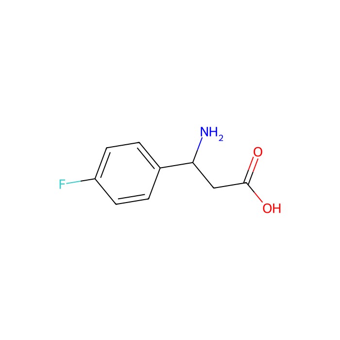 3-Amino-3-(4-fluorophenyl)propionic acid - ≥98%(T) CAS No(325-89-3) by Aladdin Scientific