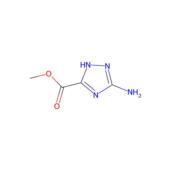 5-Amino-1H-[1,2,4]-triazole-3-carboxylic acid methyl ester - ≥96% CAS No(3641-14-3) by Aladdin Scientific