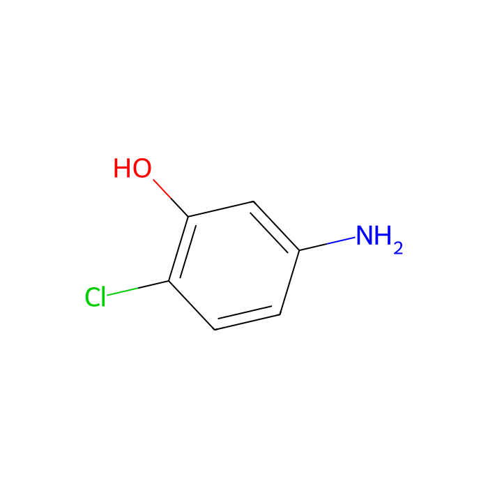 5-Amino-2-chlorophenol - ≥98% CAS No(6358-06-1) by Aladdin Scientific