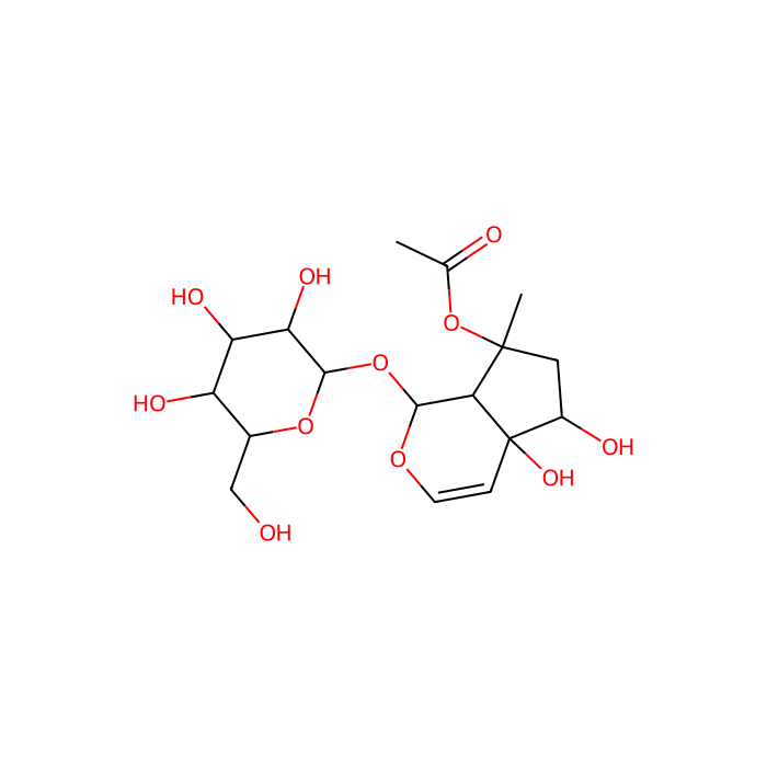 8-Acetylharpagide - ≥98% CAS No(6926-14-3) by Aladdin Scientific
