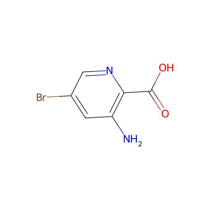 3-Amino-5-bromopicolinic acid - ≥97% CAS No(870997-85-6) by Aladdin Scientific