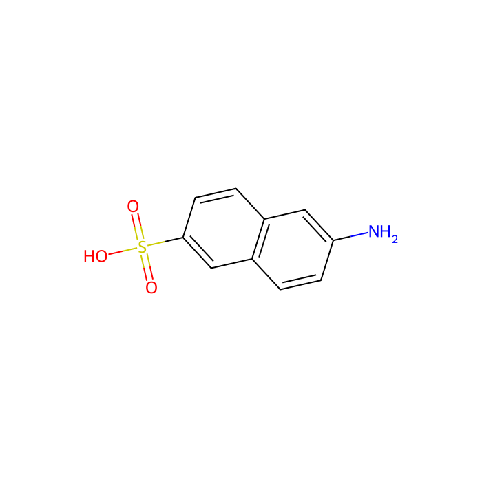 6-Amino-2-naphthalenesulfonic Acid - ≥98%(HPLC) CAS No(93-00-5) by Aladdin Scientific