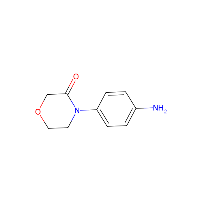 4-(4-Aminophenyl)morpholin-3-one - ≥98% CAS No(438056-69-0) by Aladdin Scientific