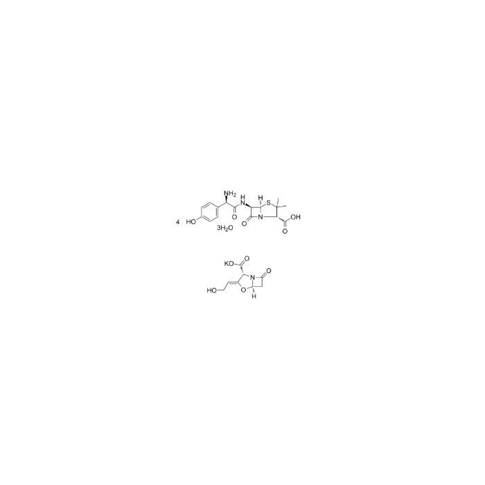 Amoxicillin trihydrate mixture with potassium clavulanate (4:1) - Moligand™ CAS No(A1418903) by Aladdin Scientific