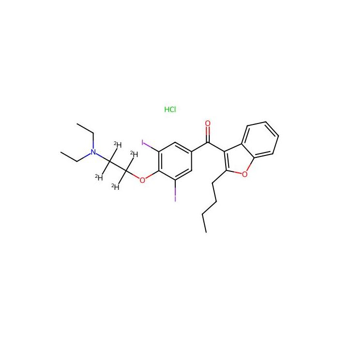 Amiodarone-dhydrochloride - ≥99% CAS No(1216715-80-8) by Aladdin Scientific