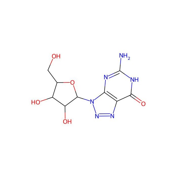 8-Azaguanosine -  CAS No(2133-80-4) by Aladdin Scientific