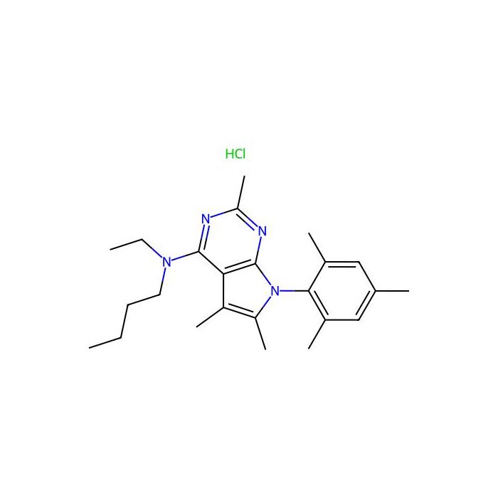 Antalarmin hydrochloride - Moligand™, 10 mM in DMSO CAS No(220953-69-5) by Aladdin Scientific
