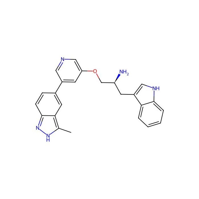 A-443654 - Moligand™, 10 mM in DMSO CAS No(552325-16-3) by Aladdin Scientific