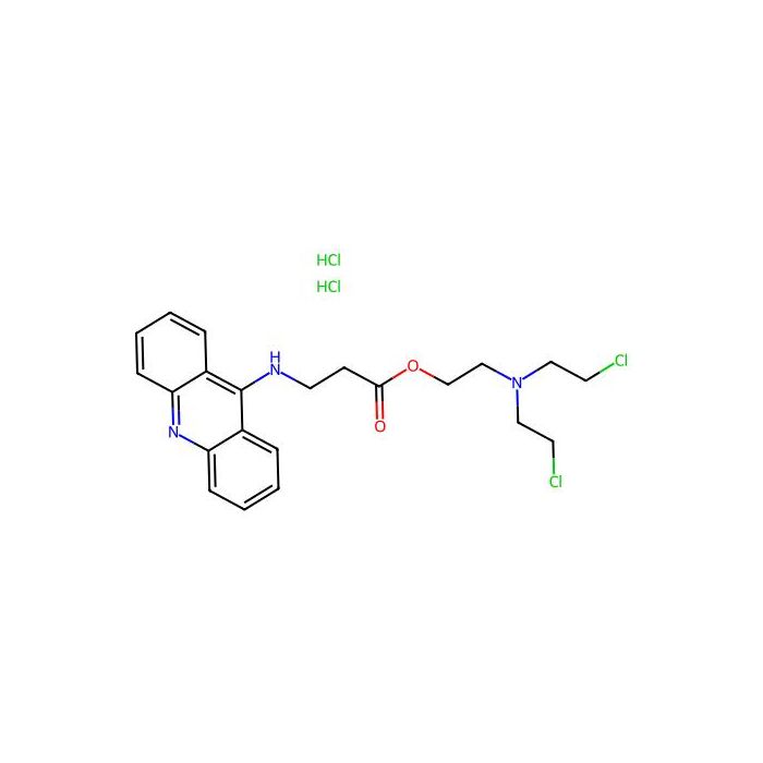 Amustaline dihydrochloride - Moligand™, 10 mM in DMSO CAS No(210584-54-6) by Aladdin Scientific
