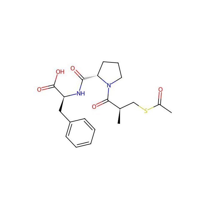 Alacepril - Moligand™, 10 mM in DMSO CAS No(74258-86-9) by Aladdin Scientific
