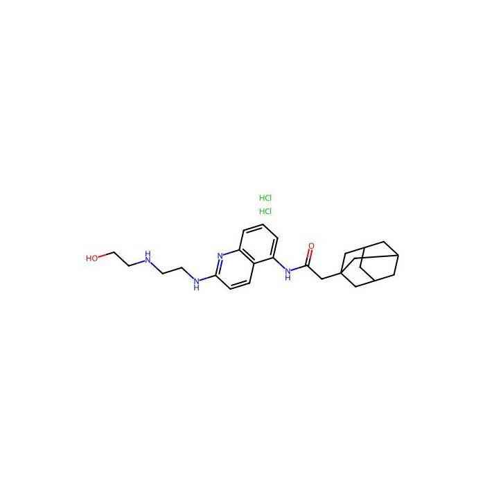 AZ10606120 dihydrochloride - Moligand™, 10 mM in DMSO CAS No(607378-18-7) by Aladdin Scientific