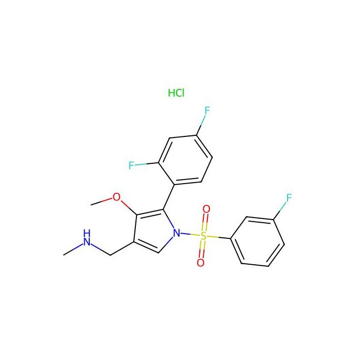 Abeprazan hydrochloride - Moligand™, 10 mM in DMSO CAS No(1902954-87-3) by Aladdin Scientific