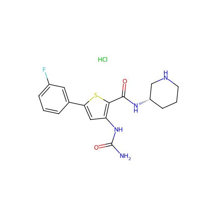 AZD-7762 hydrochloride - Moligand™, 10 mM in DMSO CAS No(1246094-78-9) by Aladdin Scientific