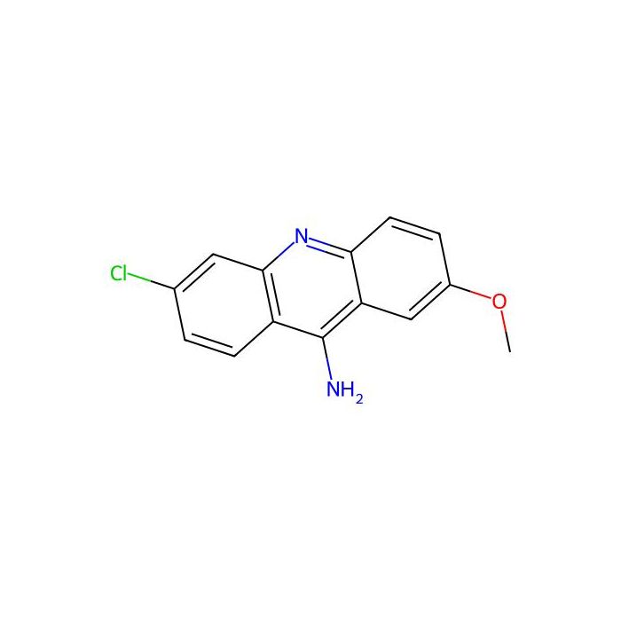 9-Amino-6-chloro-2-methoxyacridine - Moligand™, 10 mM in DMSO CAS No(3548-09-2) by Aladdin Scientific