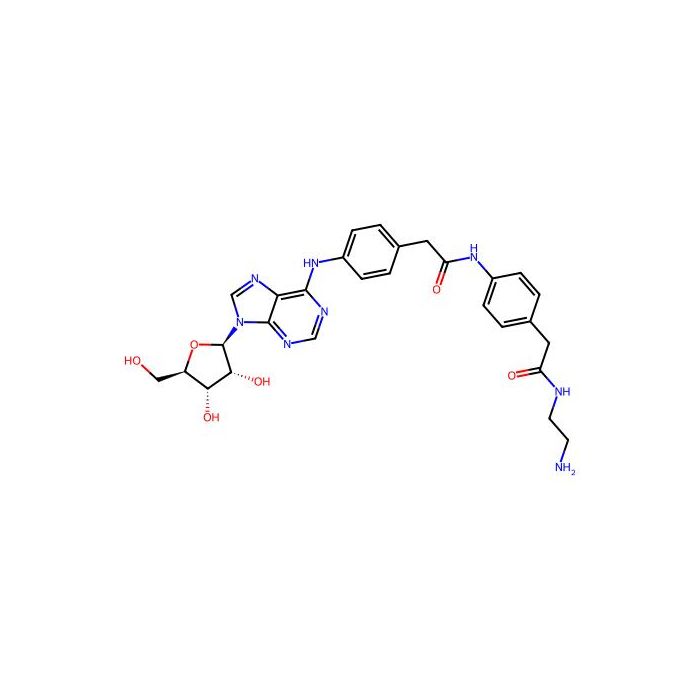 Adenosine amine congener - Moligand™, 10 mM in DMSO CAS No(96760-69-9) by Aladdin Scientific