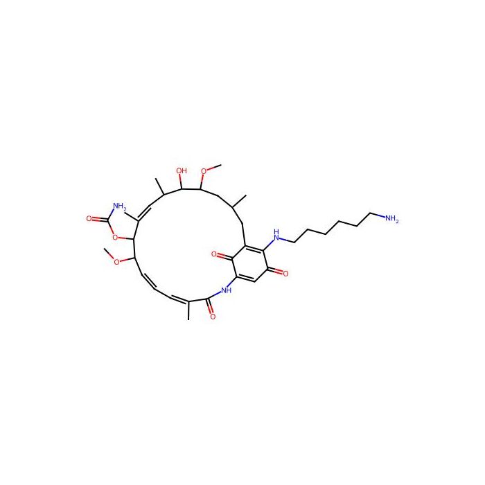 Aminohexylgeldanamycin - Moligand™, 10 mM in DMSO CAS No(485395-71-9) by Aladdin Scientific