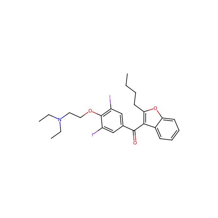 Amiodarone - Moligand™, 10 mM in DMSO CAS No(1951-25-3) by Aladdin Scientific