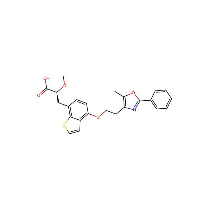 Aleglitazar - Moligand™, 10 mM in DMSO CAS No(475479-34-6) by Aladdin Scientific