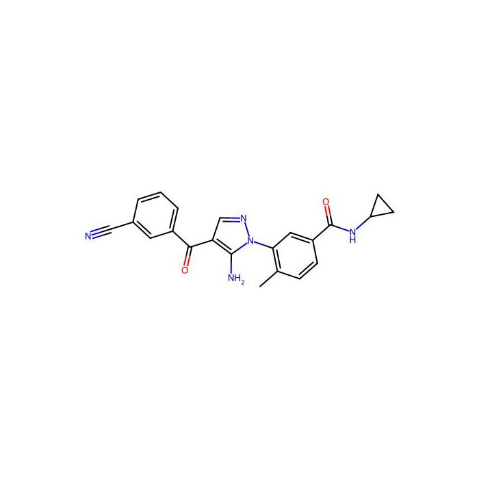 Acumapimod - Moligand™, 10 mM in DMSO CAS No(836683-15-9) by Aladdin Scientific