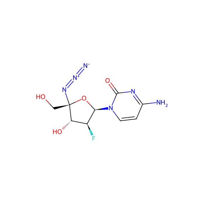 Azvudine - Moligand™, 10 mM in DMSO CAS No(1011529-10-4) by Aladdin Scientific