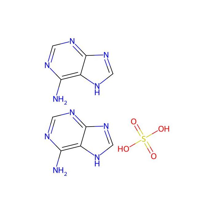 Adenine hemisulfate - Moligand™, 10 mM in DMSO CAS No(321-30-2) by Aladdin Scientific