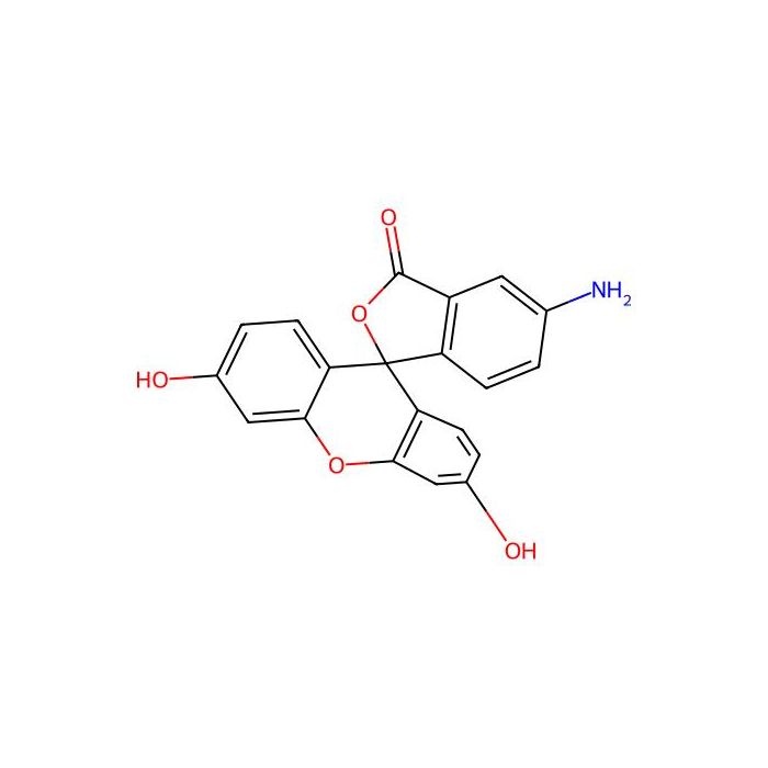 5-Aminofluorescein(5-AF) - Moligand™, 10 mM in DMSO CAS No(3326-34-9) by Aladdin Scientific