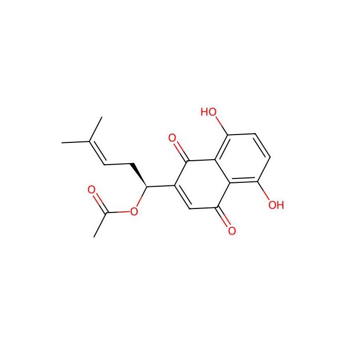 Acetylshikonin - Moligand™, 10 mM in DMSO CAS No(24502-78-1) by Aladdin Scientific