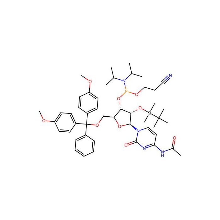 Ac-rC Phosphoramidite - Moligand™, 10 mM in DMSO CAS No(121058-88-6) by Aladdin Scientific