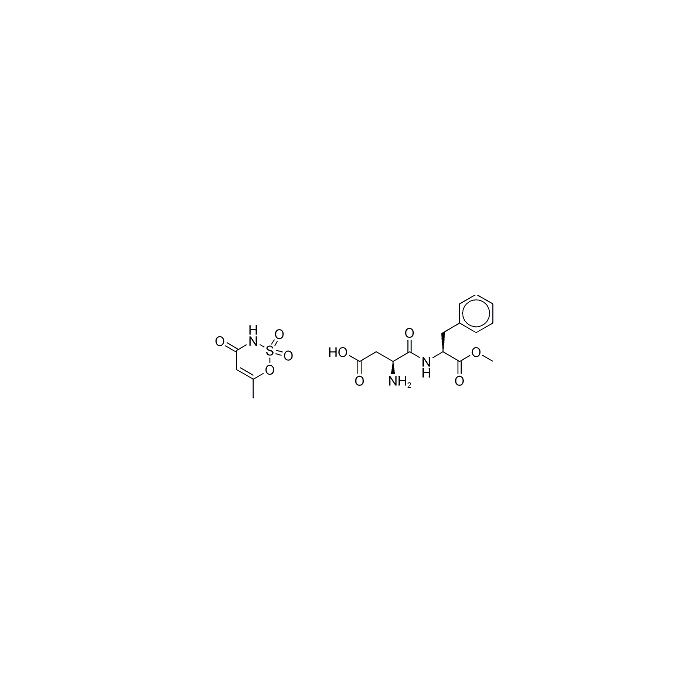 Acesulfame Aspartame Salt - Acetylsulfamic acid 34.0-37.0%, aspartame methyl ester 63.0-66.0% CAS No(106372-55-8) by Aladdin Scientific
