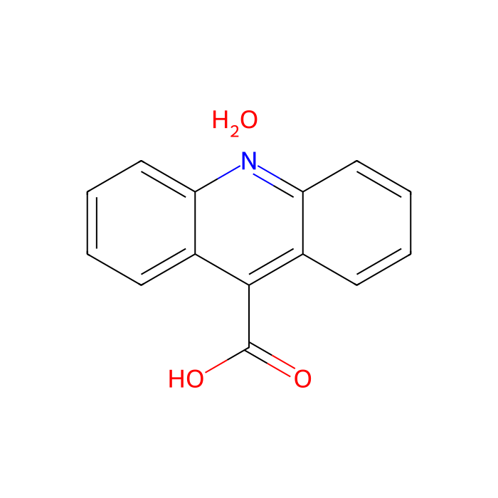 9-Acridinecarboxylic Acid Hydrate - ≥97%(HPLC) CAS No(332927-03-4) by Aladdin Scientific
