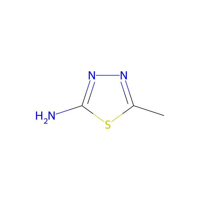2-Amino-5-methyl-1,3,4-thiadiazole - ≥97% CAS No(108-33-8) by Aladdin Scientific