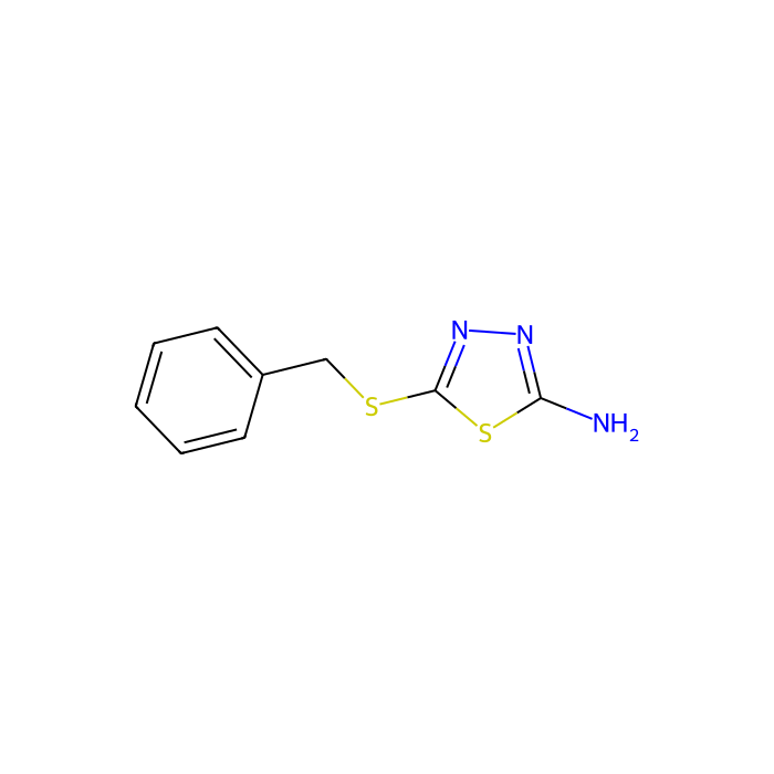 2-Amino-5-(benzylthio)-1,3,4-thiadiazole - ≥98%(HPLC) CAS No(25660-71-3) by Aladdin Scientific