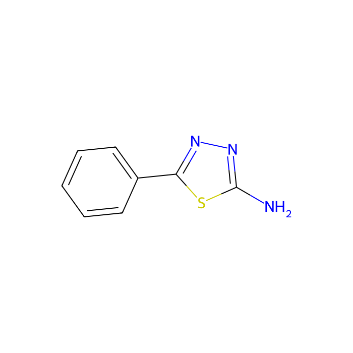 2-Amino-5-phenyl-1,3,4-thiadiazol - ≥98% CAS No(2002-03-1) by Aladdin Scientific