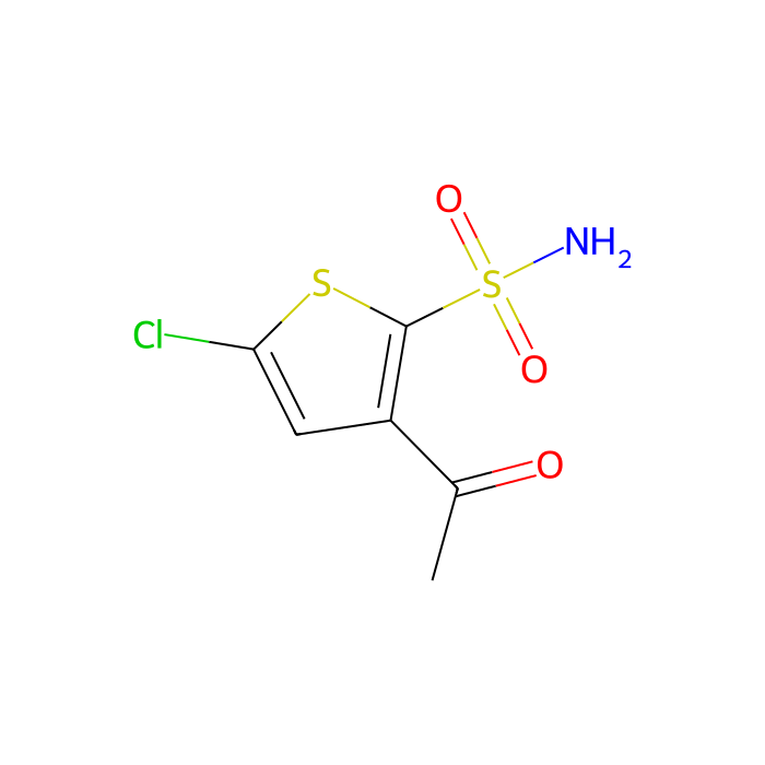 3-Acetyl-2-(aminosulfonyl)-5-chlorothiophene - ≥98%(HPLC)(T) CAS No(160982-10-5) by Aladdin Scientific