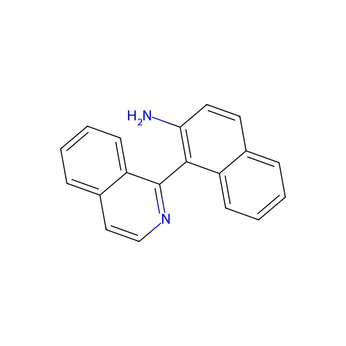 1-(2-Amino-1-naphthyl)isoquinoline - ≥98% CAS No(664302-70-9) by Aladdin Scientific
