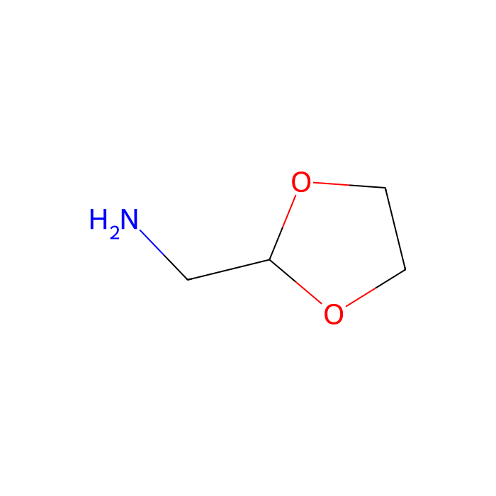 2-(Aminomethyl)-1,3-dioxolane - ≥98% CAS No(4388-97-0) by Aladdin Scientific