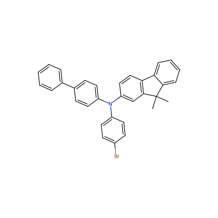 2-Amino-N-[(1,1'-biphenyl)-4-yl]-N-(4-bromophenyl)-9,9-dimethylfluorene - ≥98%(HPLC) CAS No(1246562-40-2) by Aladdin Scientific