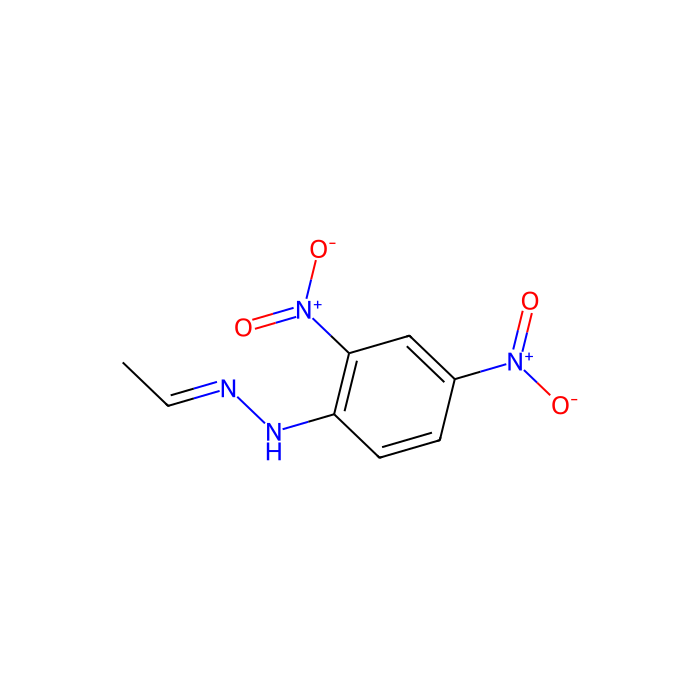 Acetaldehyde 2,4-Dinitrophenylhydrazone - ≥98%(HPLC) CAS No(1019-57-4) by Aladdin Scientific