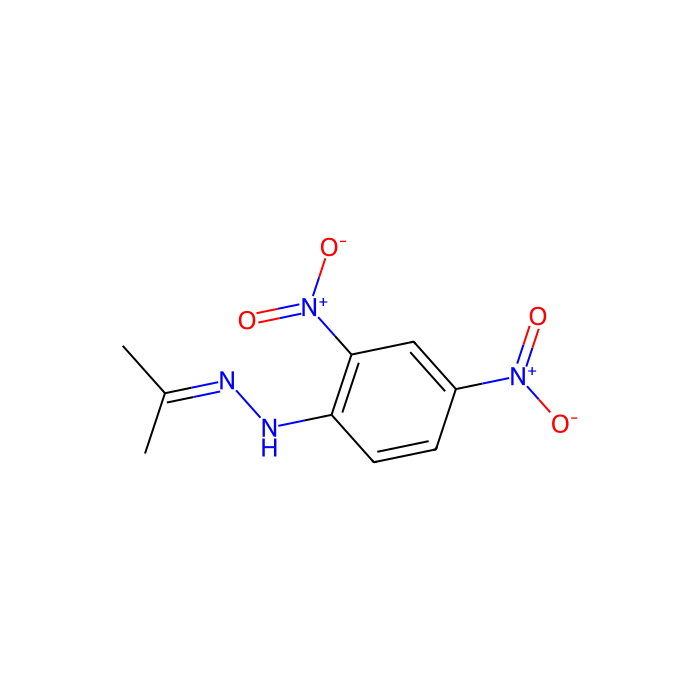 Acetone 2,4-Dinitrophenylhydrazone - ≥98% CAS No(1567-89-1) by Aladdin Scientific