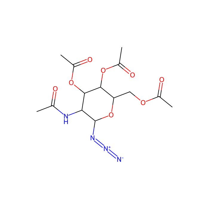 2-Acetamido-3,4,6-tri-O-acetyl-2-deoxy-β-D-glucopyranosyl Azide - ≥98%(HPLC) CAS No(6205-69-2) by Aladdin Scientific
