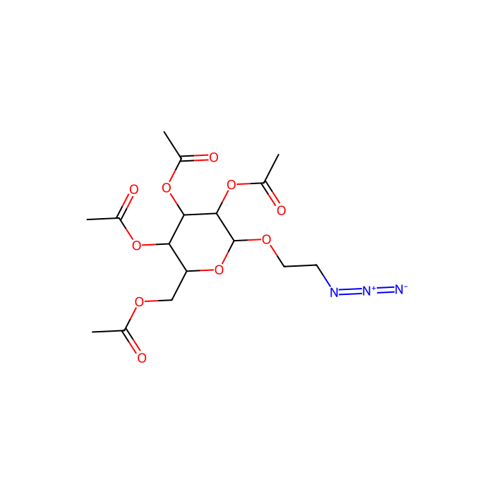 2-Azidoethyl 2,3,4,6-Tetra-O-acetyl-β-D-glucopyranoside - ≥92%(HPLC) CAS No(140428-81-5) by Aladdin Scientific