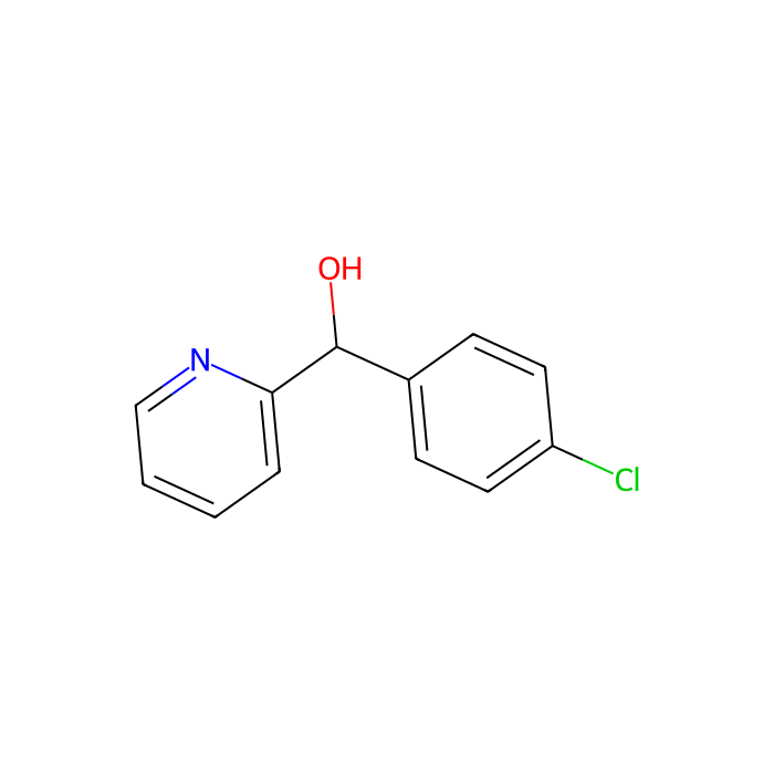 α-(4-Chlorophenyl)-2-pyridinemethanol - ≥98%(GC)(T) CAS No(27652-89-7) by Aladdin Scientific