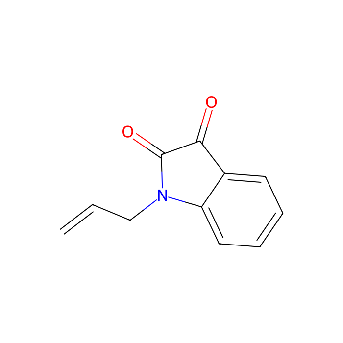 1-Allylisatin - ≥98%(GC) CAS No(830-74-0) by Aladdin Scientific