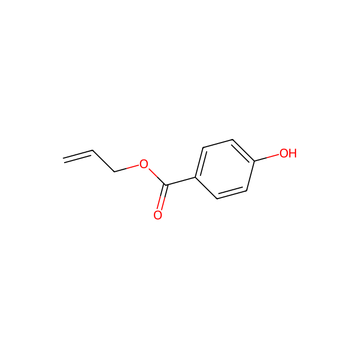 Allyl 4-Hydroxybenzoate - ≥98% CAS No(18982-18-8) by Aladdin Scientific